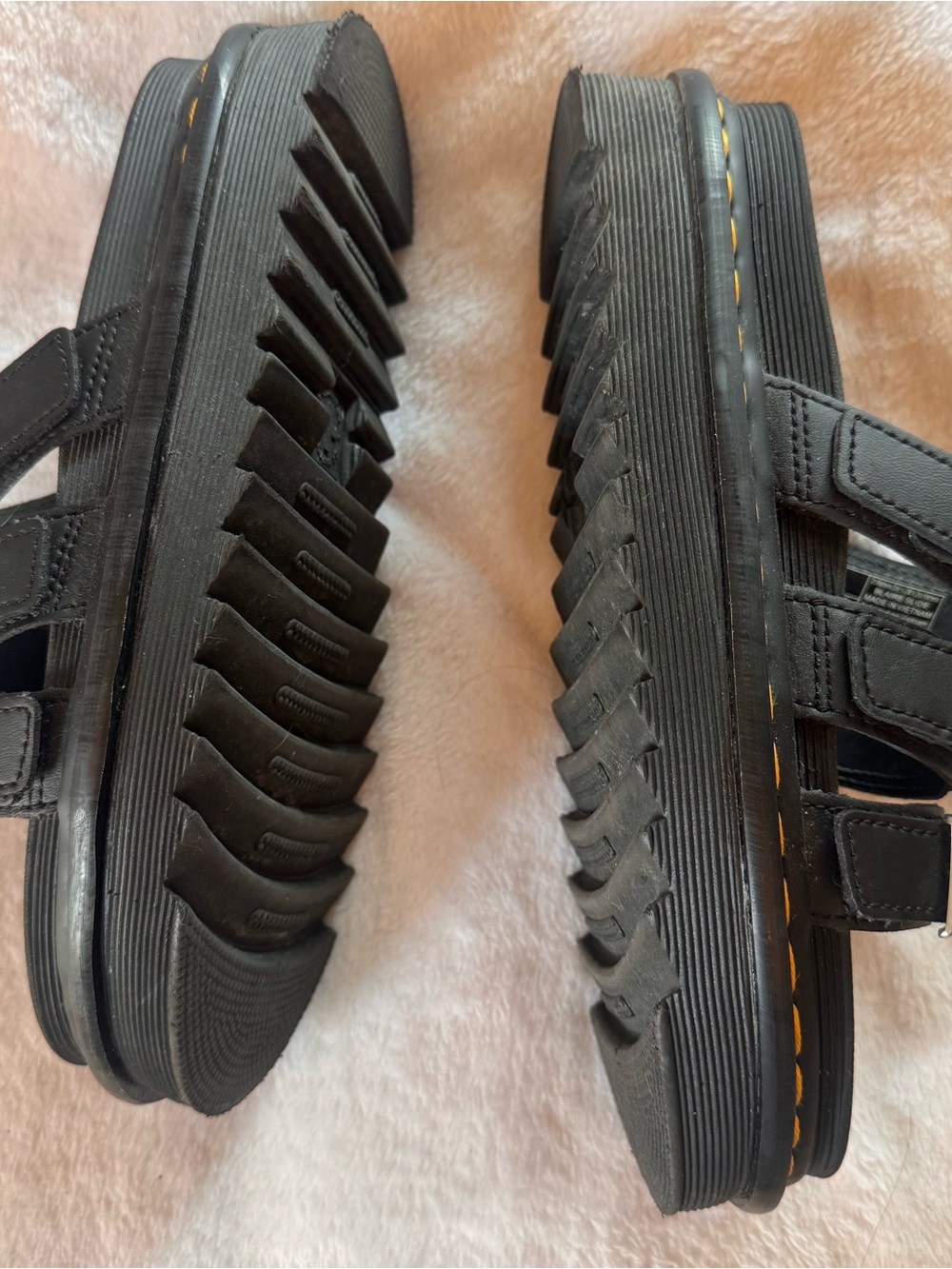 Dr. Martens Black Blaire Slide - Picture 4 of 8